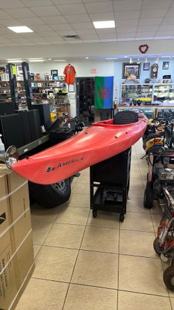 Perception America Kayak