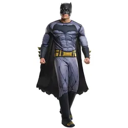 Halloween Mens Deluxe Batman Costume, Mens Costumes,