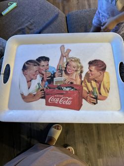Coca Cola Tray