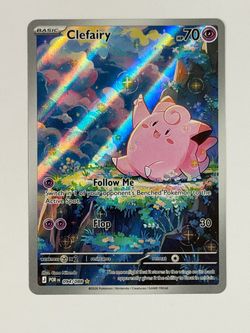 POKEMON Clefairy Perfect Order NEAR MINT