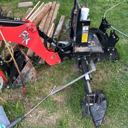 Rk 50 Backhoe Attatchment 