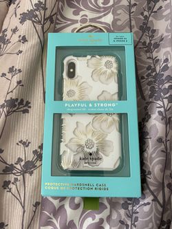 New Kate spade iPhone X case
