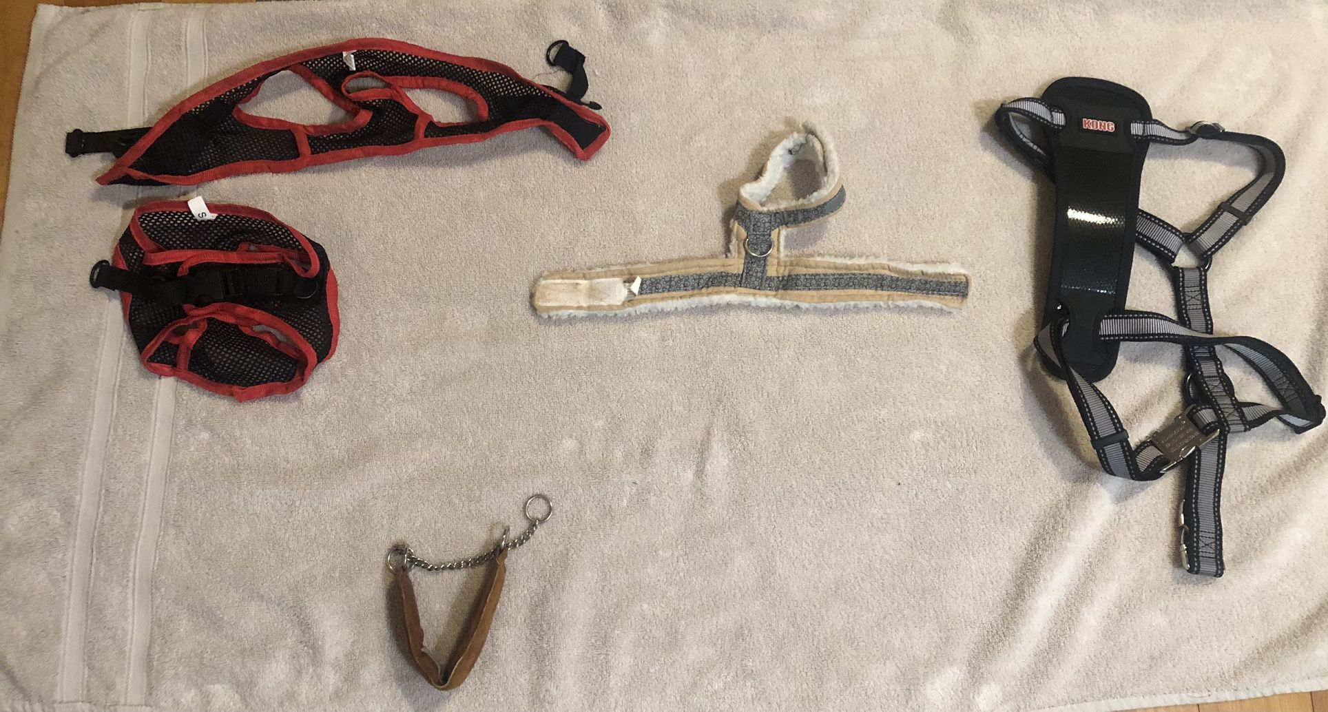 Pet Mesh Harness/ Harness/ Collar- Size XXS- Med