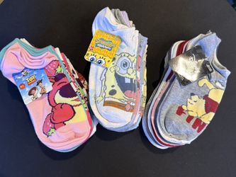 Disney Socks And More
