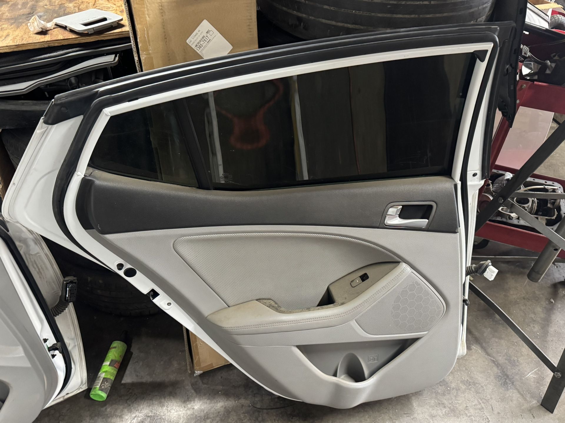 2015 Kia Optima Doors