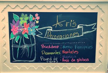 Decoracion para fiestas