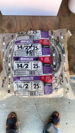 WIRE. MC 14/2  25 FT  $25