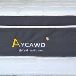Queen 14" Mattress Set Box Spring & Bed Frame Optional 