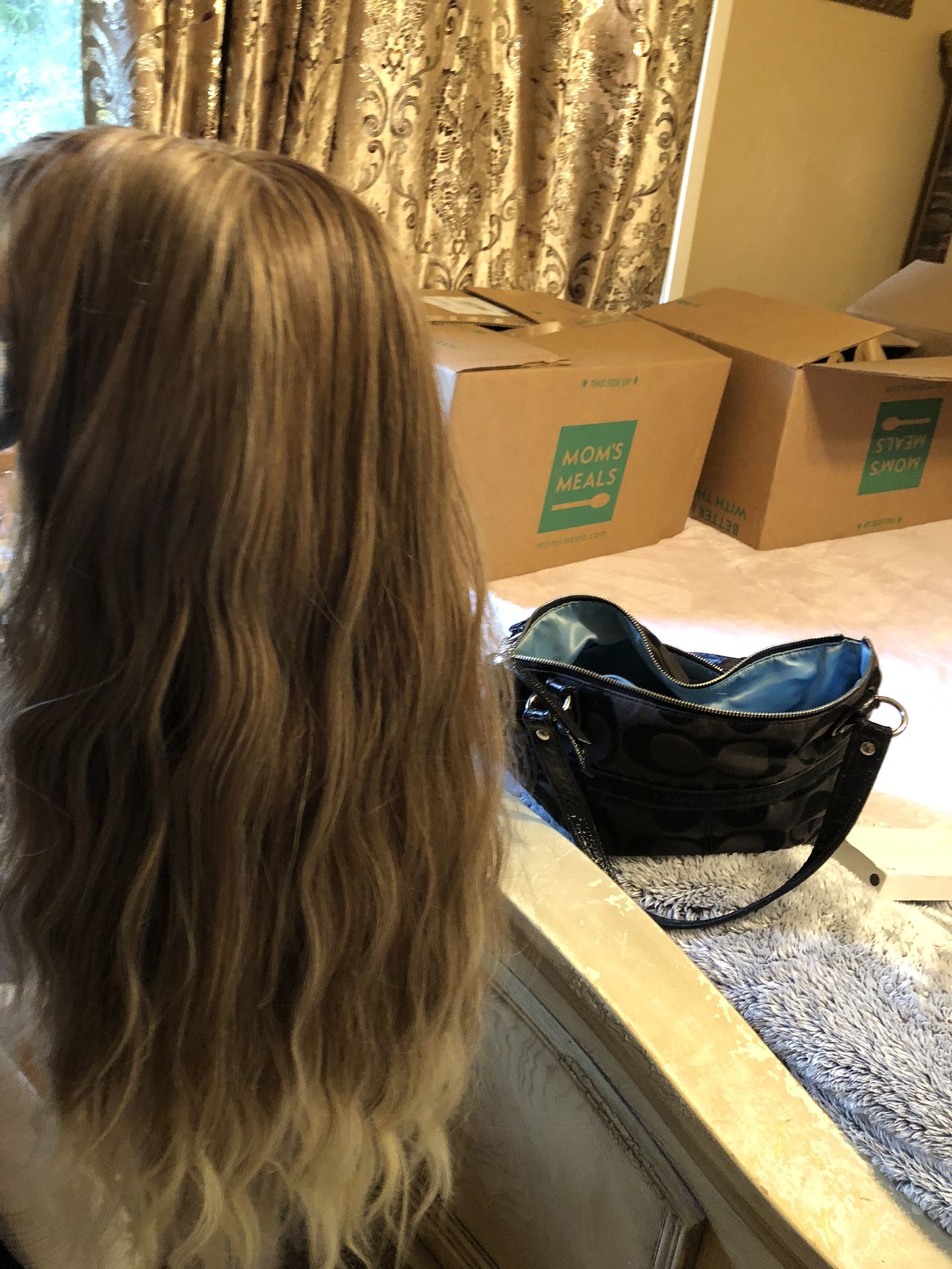 Wig Clean Washed Well Taken Care Of