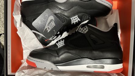Jordan 4 ‘Bred’ size 11