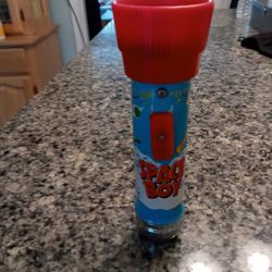 Vintage Space Boy Flashlight 