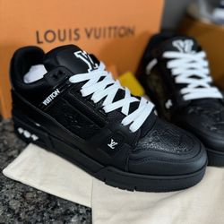LV TRAINERS BLACK