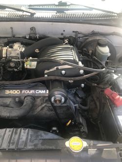 TRD SUPERCHARGER 1(contact info removed) Tacoma