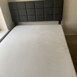 Practically Brand New Queen Bed