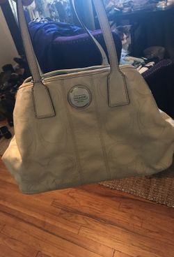 Old Coach purse