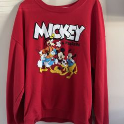 Mickey Mouse Sweater 