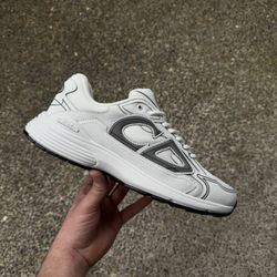 Dior B30 White Reflective