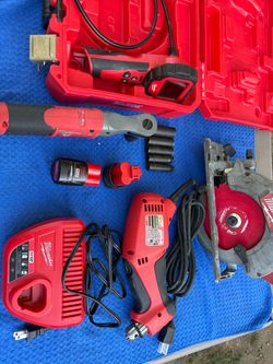 Milwaukee tools $145 for all
