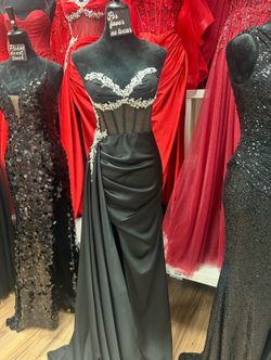 Black Evening Dress