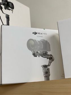 Dji RS 4 Mini Combo