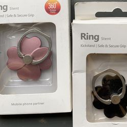 New Phone Holder Rings Available 