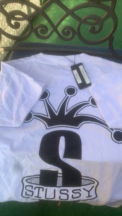 Stussy Crown Band Tee Size Small