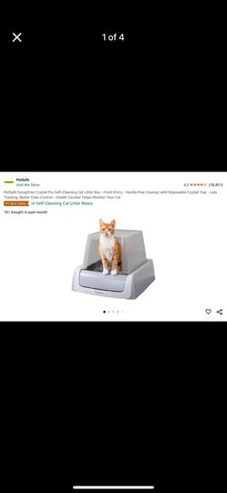 self cleaning automatic cat litter box with cover