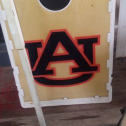 Auburn Cornhole Game