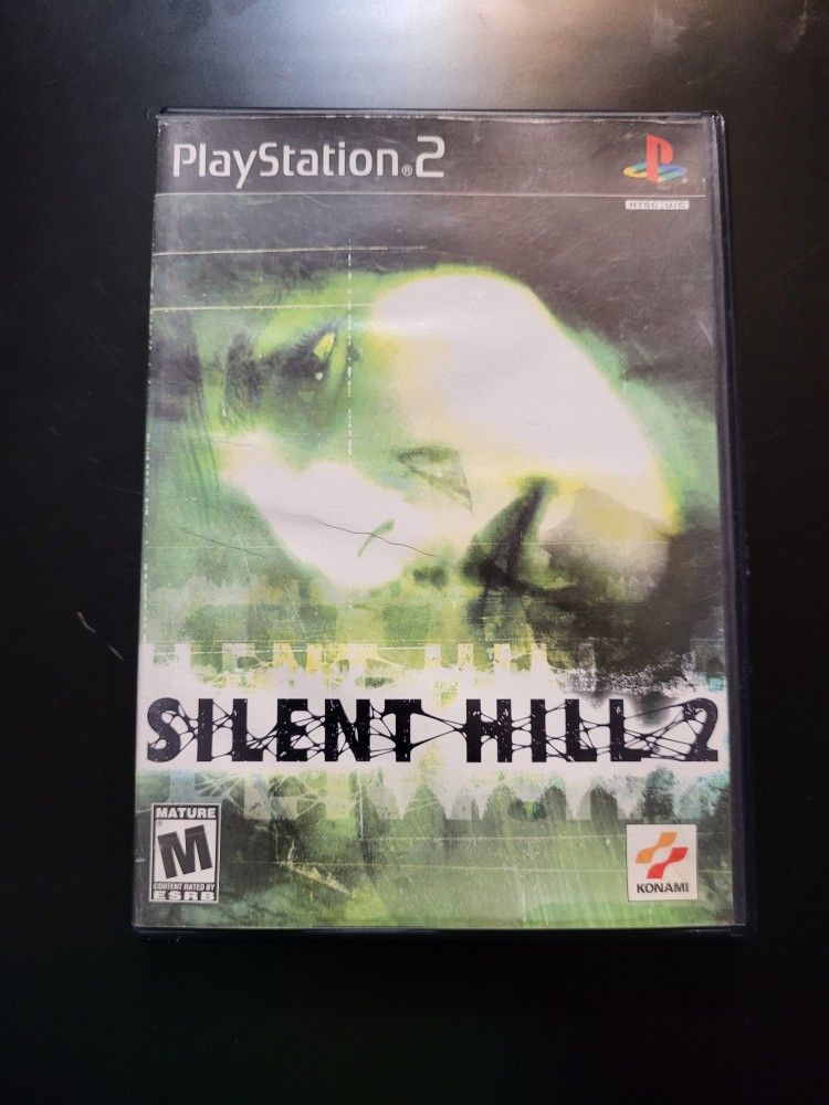 Silent Hill 2 Game For Ps2