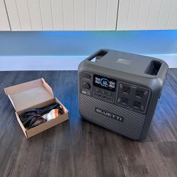 BLUETTI Elite 200 V2 Portable Power Station 2073.6Wh 2600W Solar Generator LiFePO4 Battery Backup w/ 4 2600W AC Outlets 3900W Power Lifting, 17-Year L