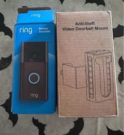 Ring for doorbell