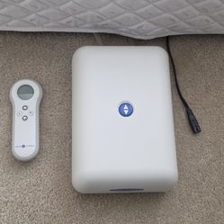 Used Select Number Queen Bed + Inflator