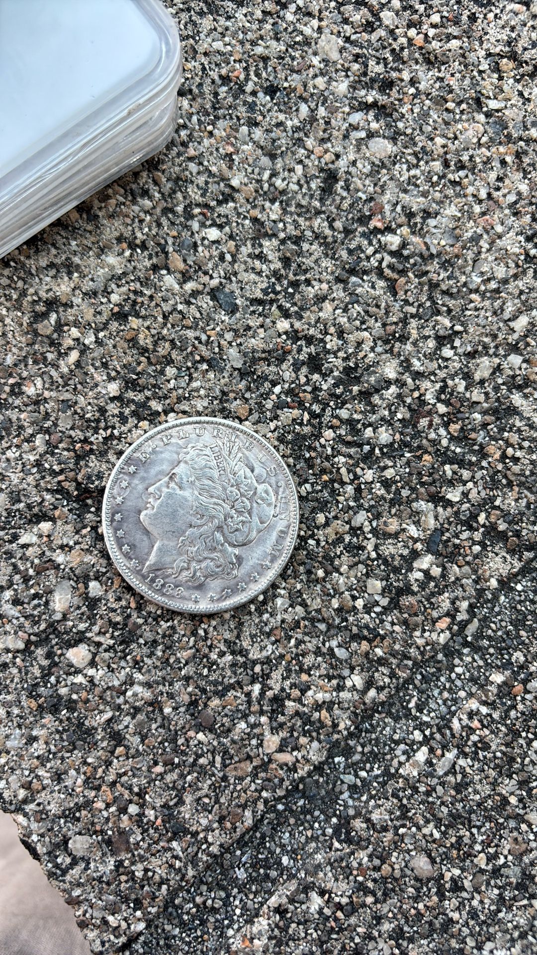 1883 Morgan Dollar Silver