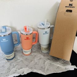 Stanley Tumblers Set Of 3 Brand New