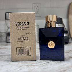 🔵 Versace Dylan Blue Pour Homme EDT – 100ml (Tester / Full Bottle)