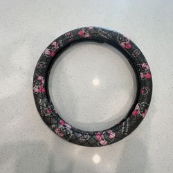 Sanrio Hello Kitty Steering Wheel