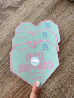 Weekend 1 camping pass