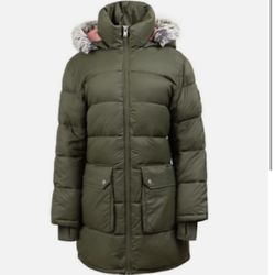 Ugg Ozzy Mid Length Puffer Jacket 