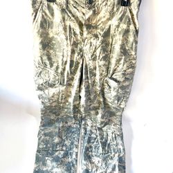 US Military Issue Unisex Camouflage Army Combat Pants Trousers Camo Pants Small