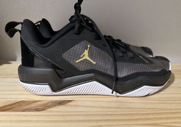 Nike Air JORDANS// TAKE ONE 4/Low Top Basketball Sneakers//Mens 10 1/2 ✨LIKE NEW