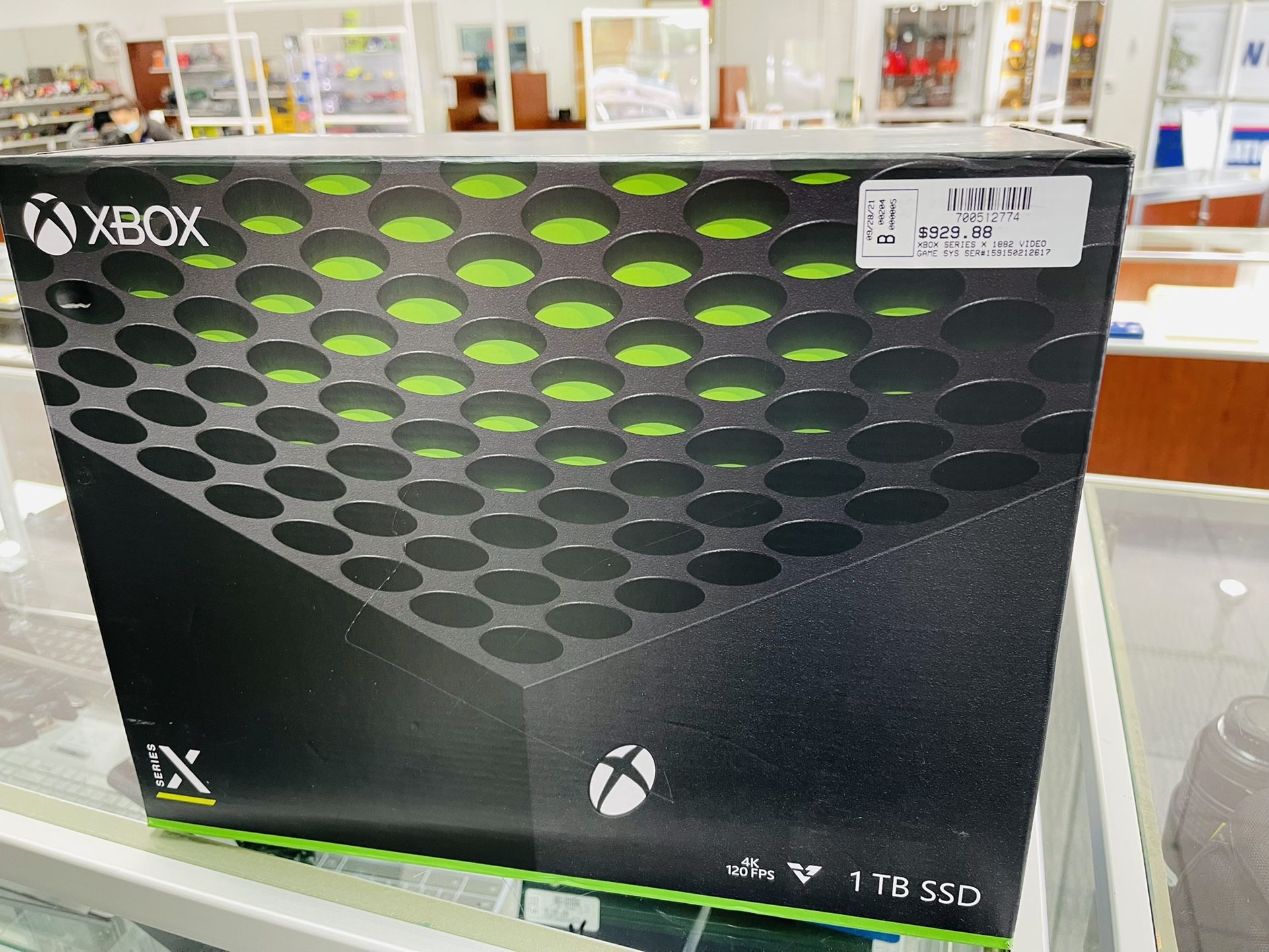 Xbox series X