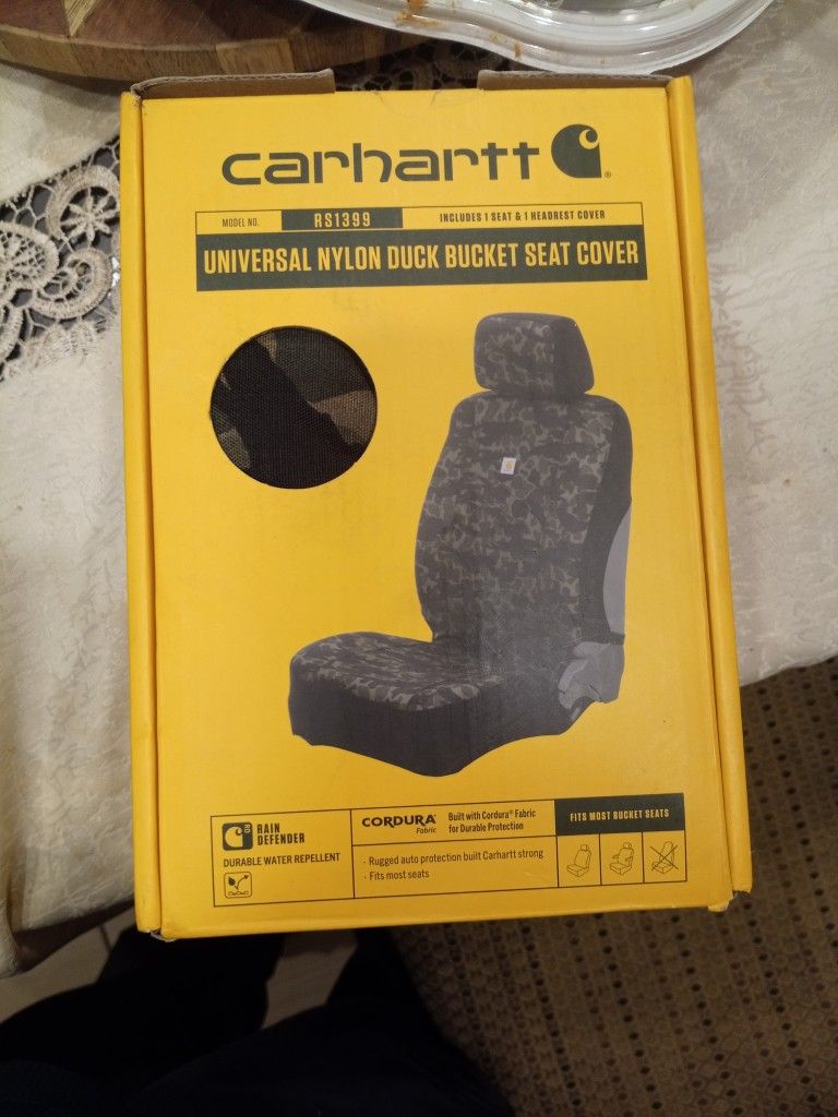 Carhartt Seat Cover