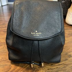 Black Small Kate Spade Backpack