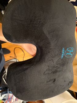 Hokeki Black Seat Cushion
