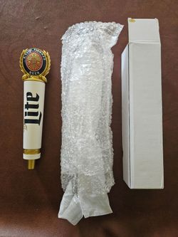 New w Box Lite Beer Tap Handle