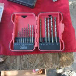 Hyper Tough 15 Piece Masonry Drill Bit Set 