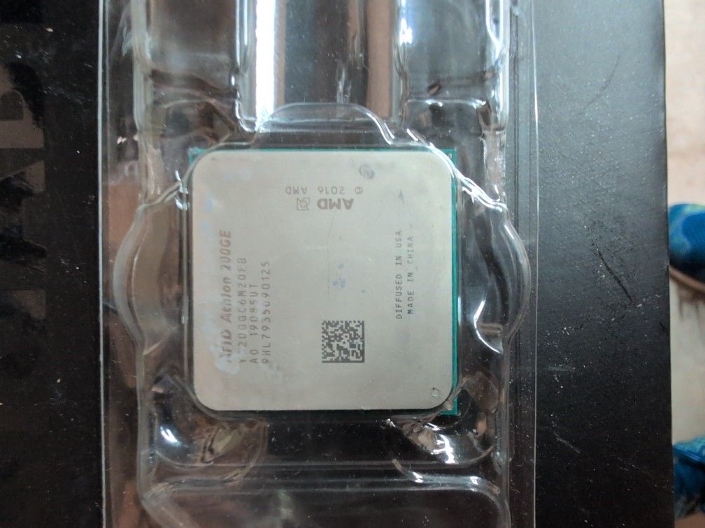 AMD Ryzen 200ge Am4 Cpu