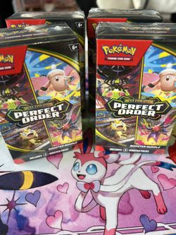 Pokemon Perfect Order Booster Bundle
