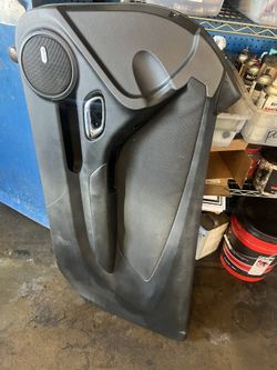 Camaro Door Panel