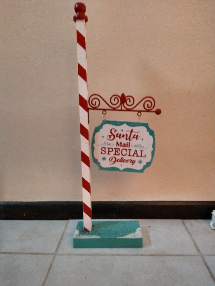 Santa Sign